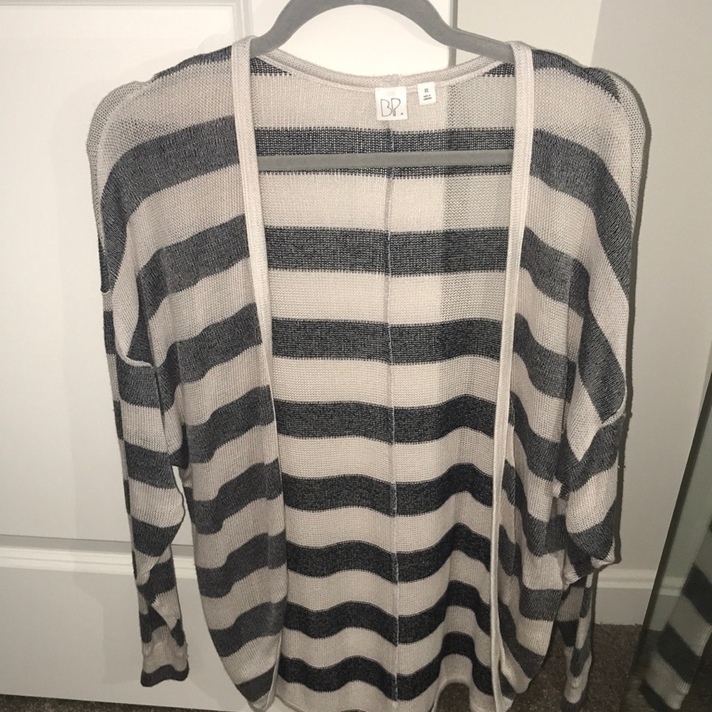 Nordstrom striped cardigan